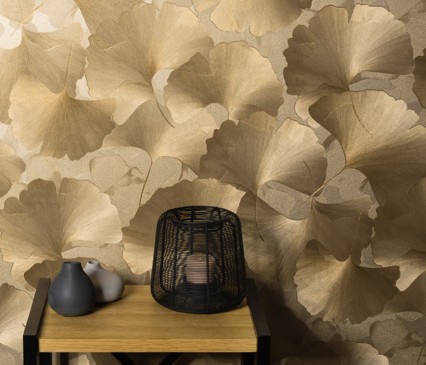 10470-30 Elysium Ginkgo Leaves
