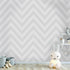 Dream Catcher 12571 Chevron Grey