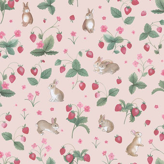 14141 Adventure Awaits Bunnies & Berries Pink