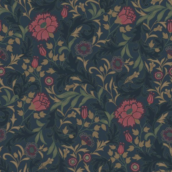 36304 Eleganza Bilbury Navy Multi