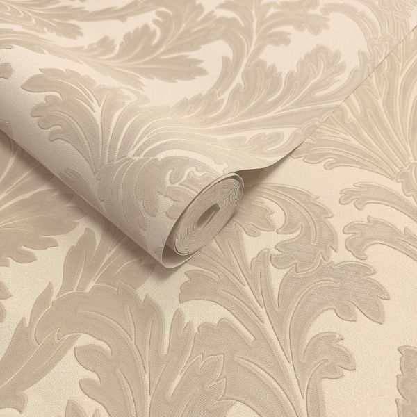 36431 Eleganza Acanthus Beige