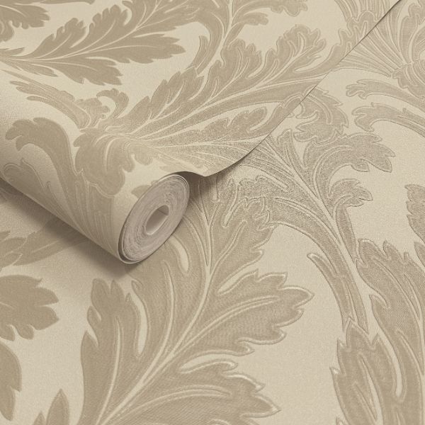 36432 Eleganza Acanthus Taupe