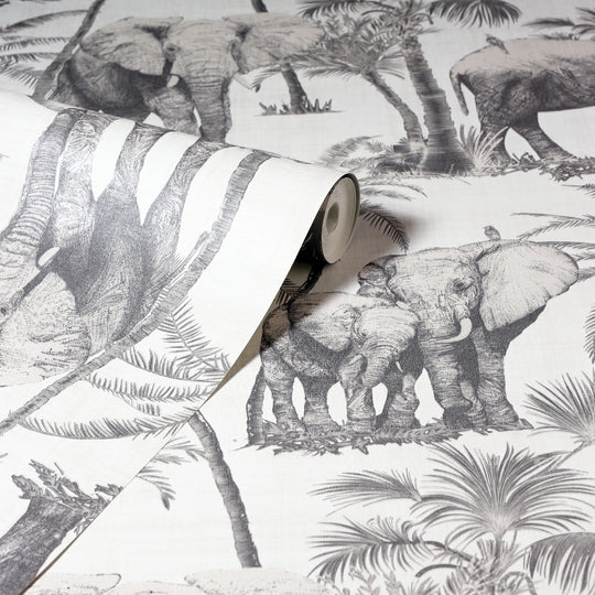 Elephant Grove Charcoal 296700
