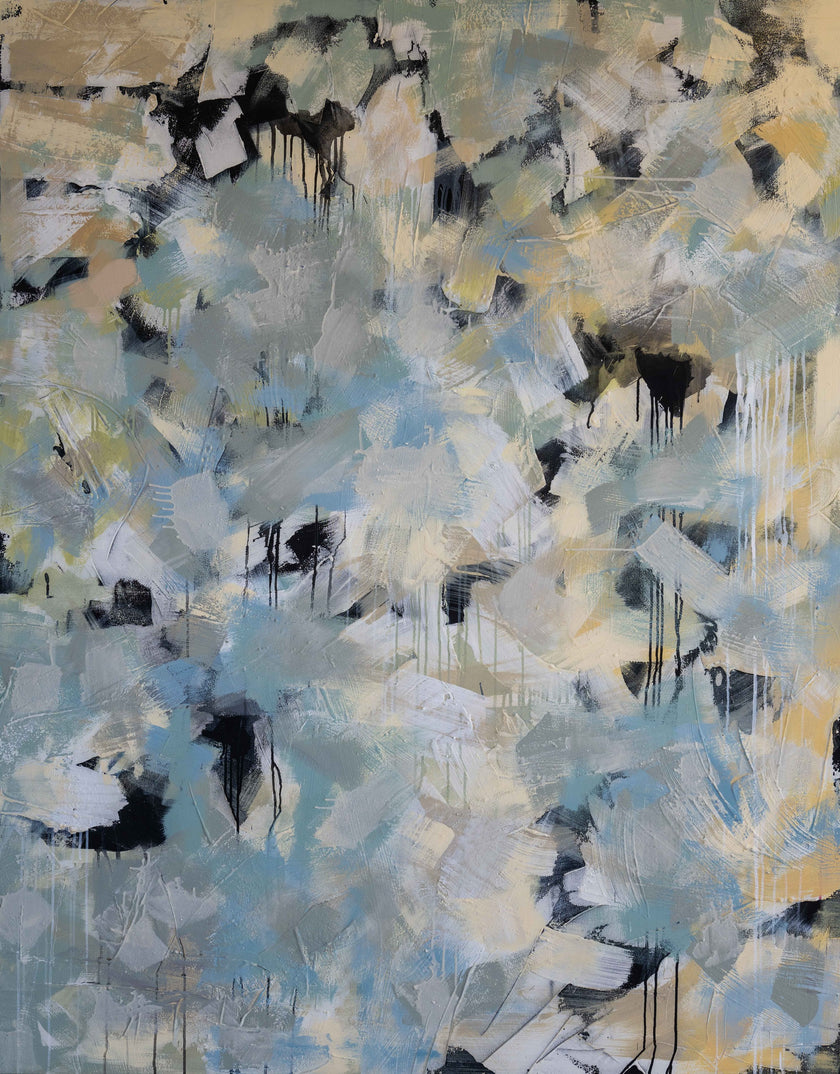 Playing with Light and Dark by South African Artist Bev Michel