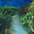 River Road by South African Artist Bev Michel