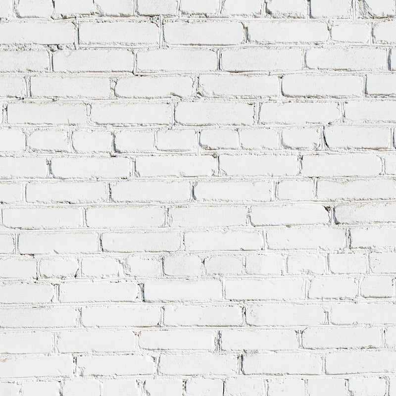 White Brick Wall  -  [Custom printed at R560/m²]