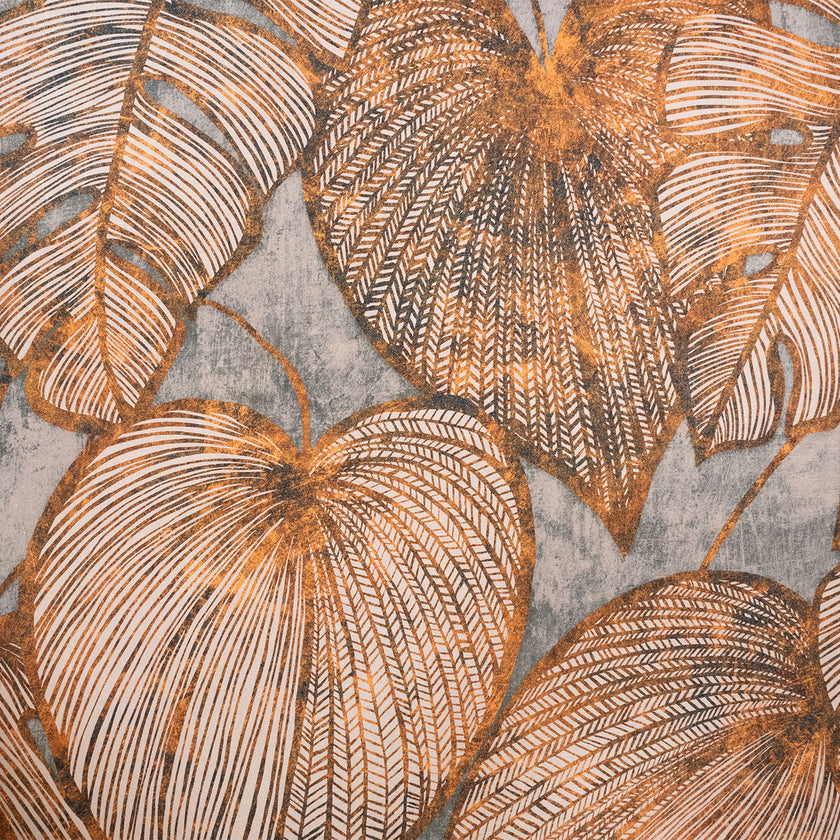 26940 Julie Feels Home Monstera Rust Mirage
