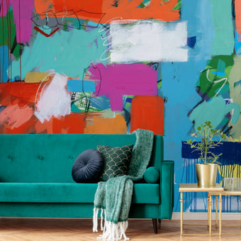 Colourful Thing by South African Artist Bev Michel