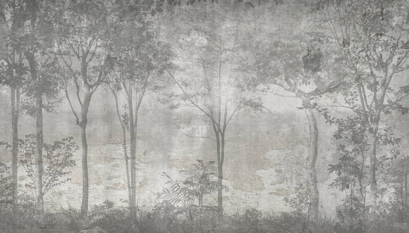 Foggy Forest  -  [Custom printed at R560/m²]