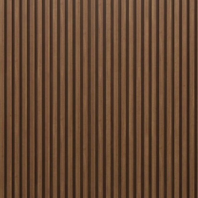 Dark Wood Paneling - [Custom printed at R598/m²] – Sasi Wallpaper