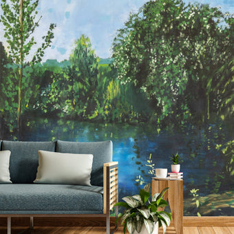 Paradise Found by South African Artist Bev Michel