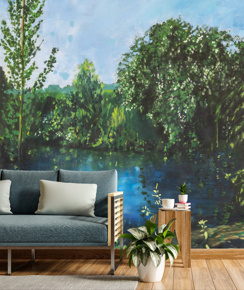 Paradise Found by South African Artist Bev Michel