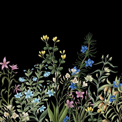 Night Blooms -  [Custom printed at R560/m²]