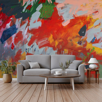 Abstract Expression by South African Artist Bev Michel