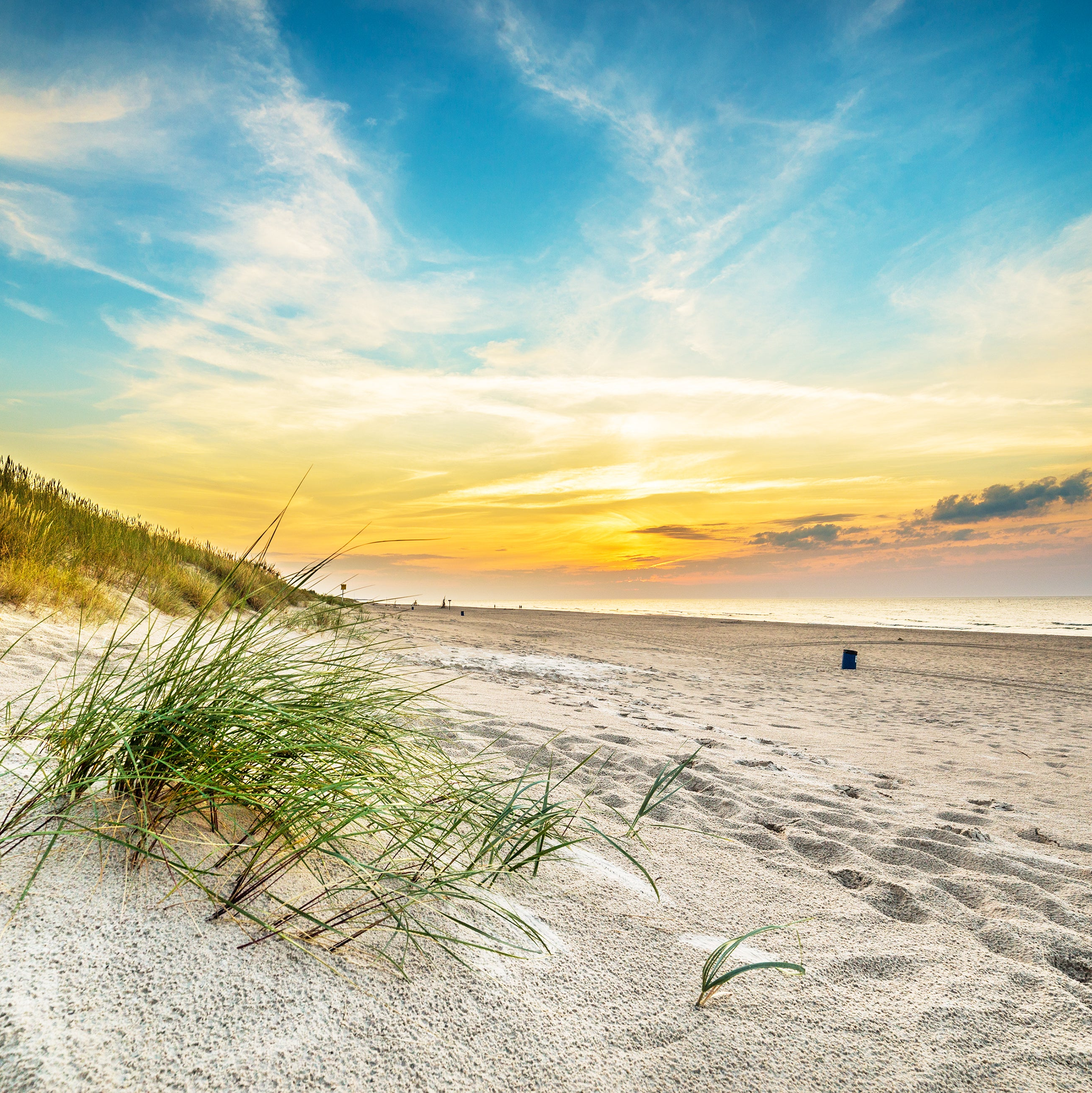 Sunset on the Beach - [Custom printed at R598/m²] – Sasi Wallpaper