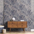 26942 Julie Feels Home Monstera Navy Ash