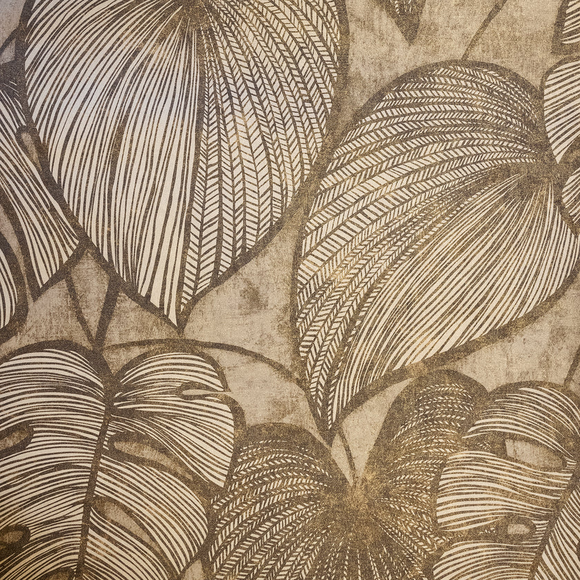 26937 Julie Feels Home Monstera Black Walnut