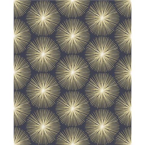 Kabuki Fire Circle Navy Blue 105980