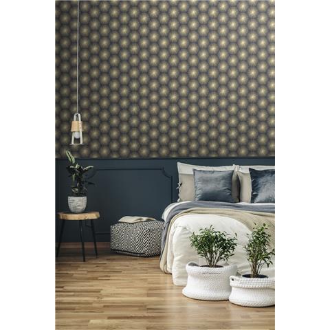 Kabuki Fire Circle Navy Blue 105980