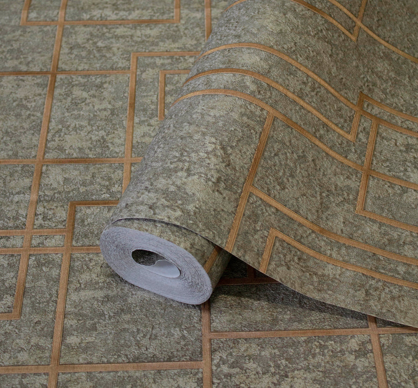 Octagon Textured Geometric 1202-5