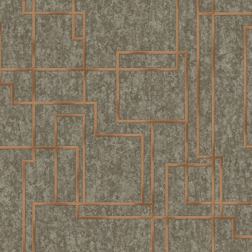 Octagon Textured Geometric 1202-5
