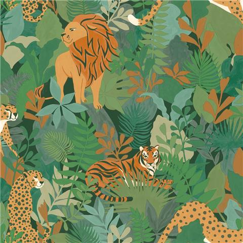 13071 Animal Kingdom Green