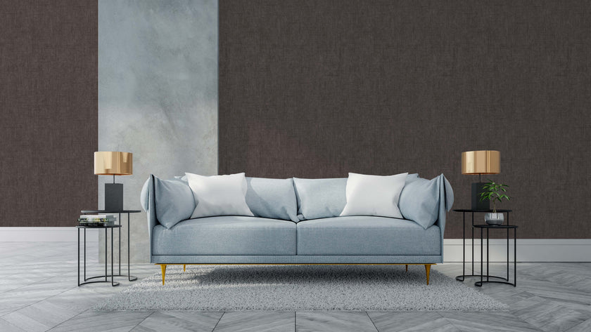 Casablanca Coarse Linen Brown 23887
