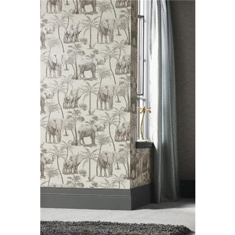 Elephant Grove Charcoal 296700
