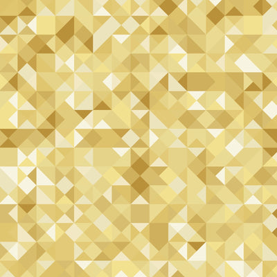Abstract Gold Geometric  -  [Custom printed at R560/m²]