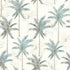 Casablanca Palm Haven Teal 88105