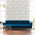 Casablanca Palm Haven Teal 88105