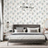 Casablanca Palm Haven Teal 88105