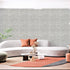 Casablanca Thick Linen Grey 88142