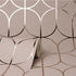 Vymura Geometric Foil Blush and Rose Gold FD42805