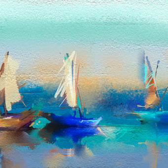 I am Sailing, I sail.....  -  [Custom printed at R560/m²