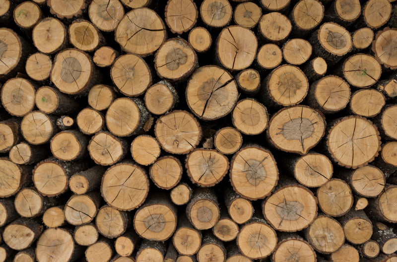 Side Profile Wood Logs  -  [Custom printed at R560/m²]