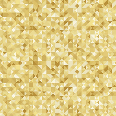 Abstract Gold Geometric  -  [Custom printed at R560/m²]