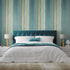 Precious Chiffon Turquoise 65193
