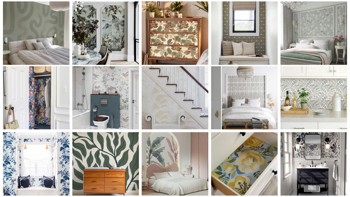 Creative Ways to Use Wallpaper in Your Home – Sasi Wallpaper