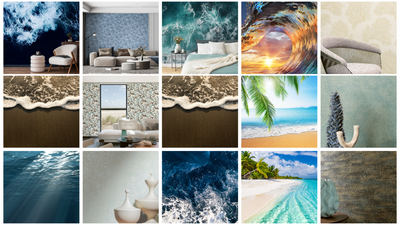 Dive into Serenity: Ocean-Inspired Wallpaper Ideas for Your Holiday or Beach Home