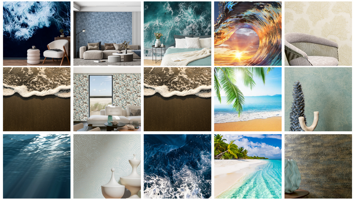 Dive into Serenity: Ocean-Inspired Wallpaper Ideas for Your Holiday or ...