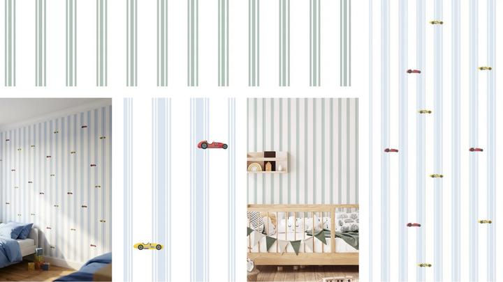 Decorating with Stripes in a Modern Home