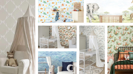 Taryn’s Advice: Choose a Nursery Wallpaper You Love