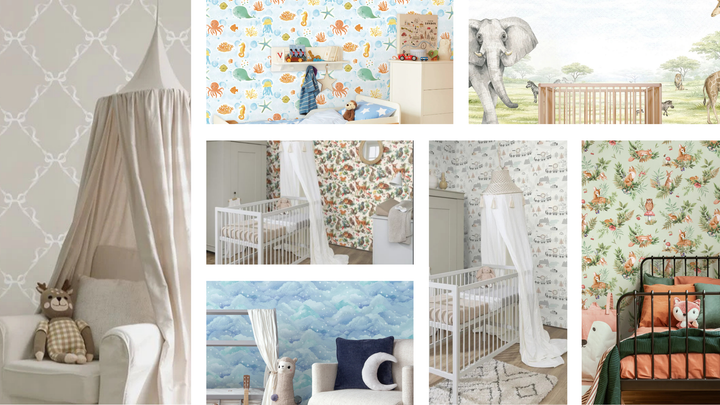 Taryn’s Advice: Choose a Nursery Wallpaper You Love
