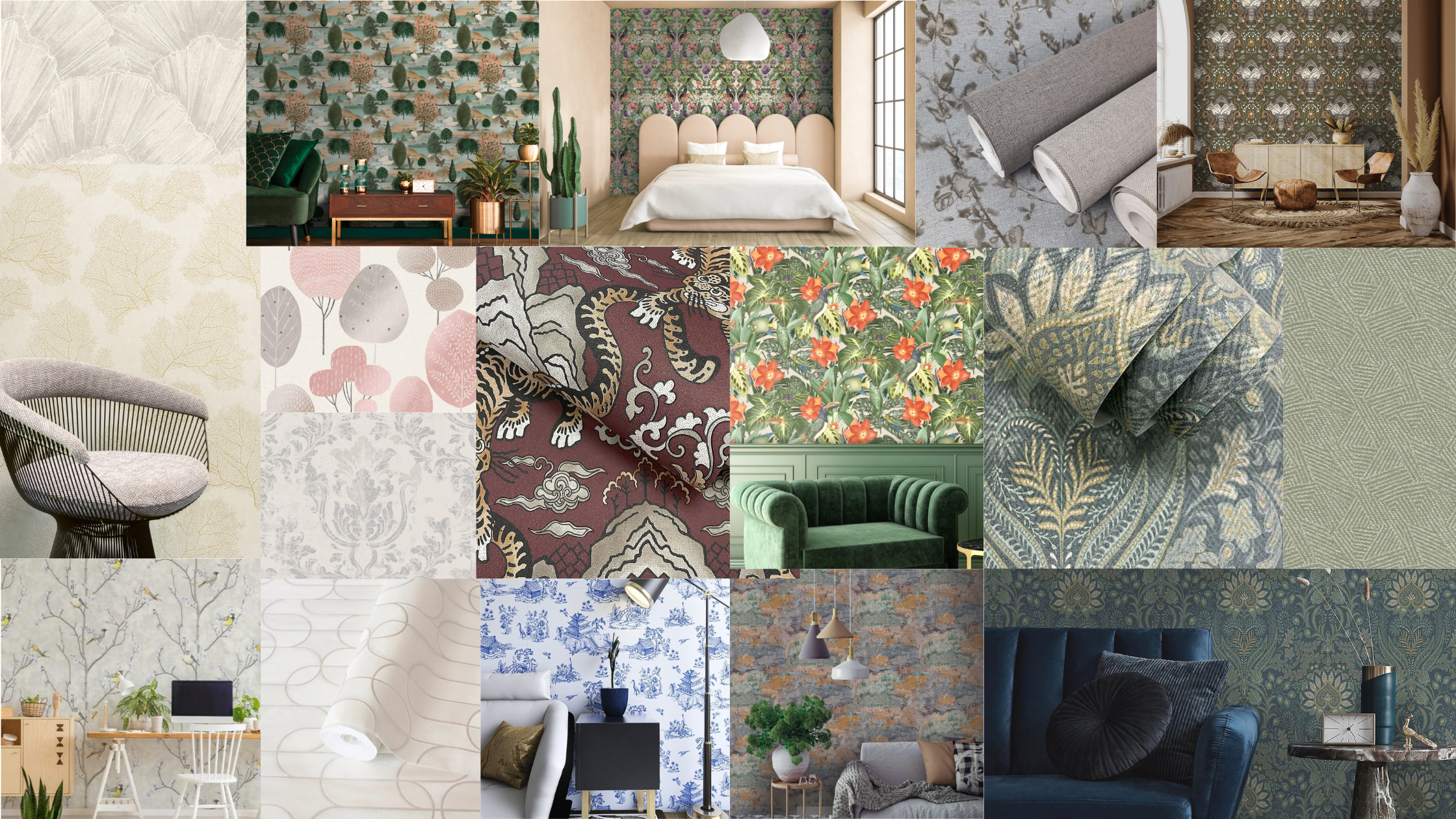 Wallpaper Designs You Can Count On – Sasi Wallpaper