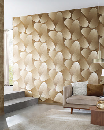 10423-30 Elysium Allure Retro Geometric