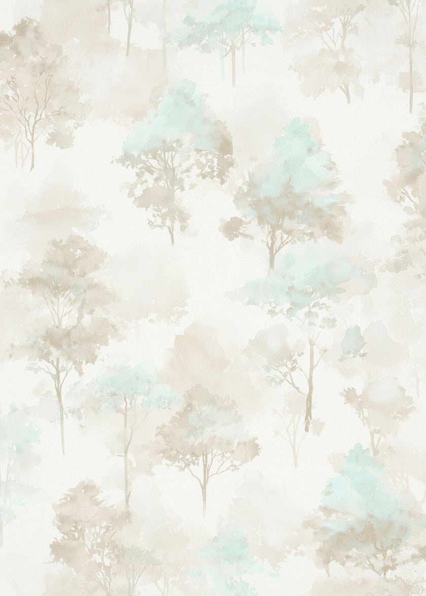 10557-02 Forest Dream Lightwood Trees
