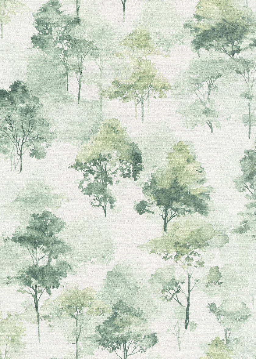 10557-07 Forest Dream Lightwood Trees