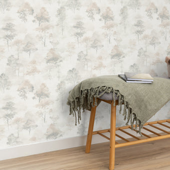10557-37 Forest Dream Lightwood Trees
