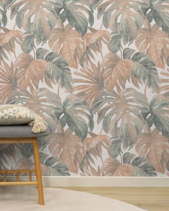 10558-11 Forest Dreams Mistry Monstera